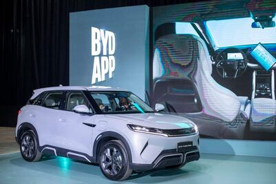BYD Yuan Pro, la camioneta eléctrica más asequible de México