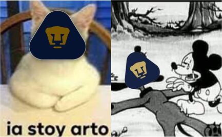 Memes humillan a Pumas tras la derrota ante Puebla que los dejó sin repechaje