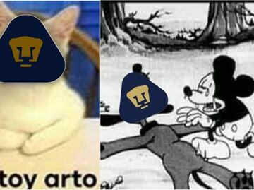 Memes humillan a Pumas tras la derrota ante Puebla que los dejó sin repechaje
