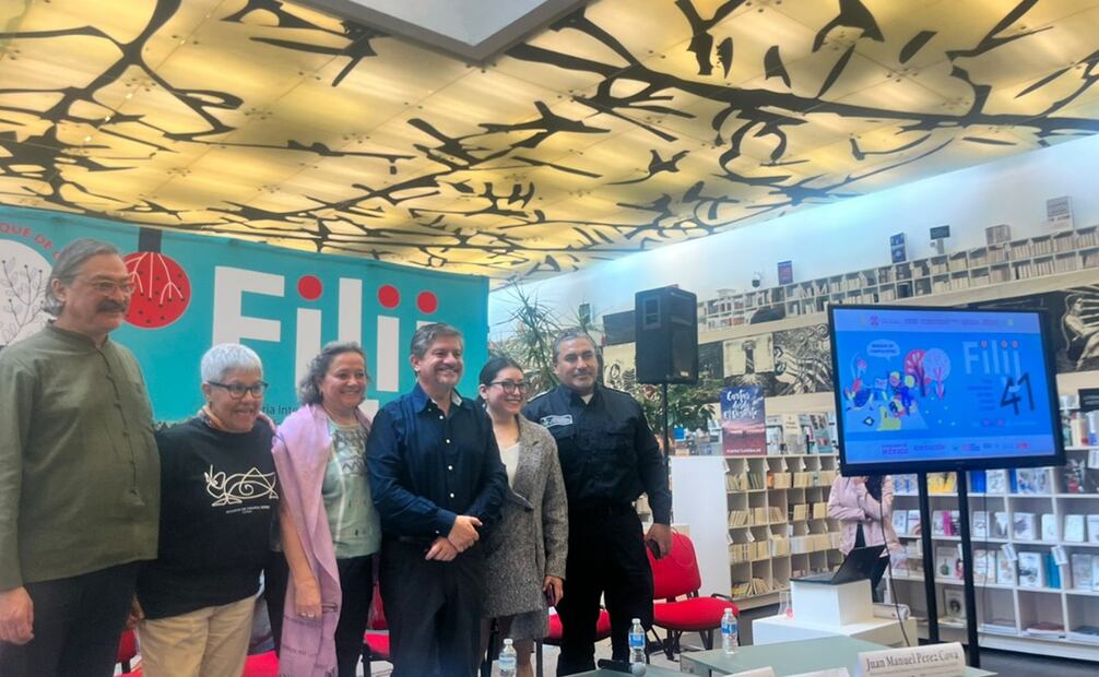 Aspectos de la Filij.  Foto: Fondo de cultura económica.