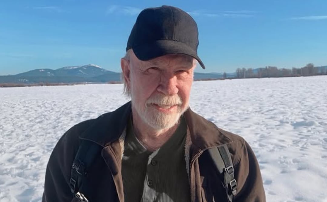 Chuck Norris en enero de 2025; el actor comparte fotos de su día a día en redes sociales.