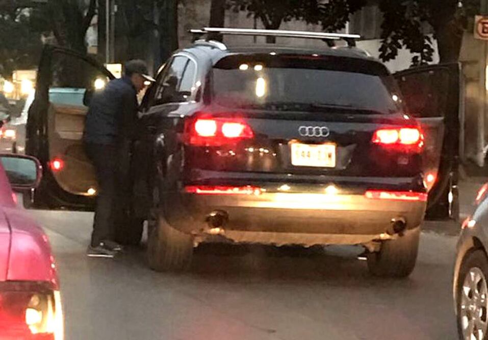 Asalto que se viralizó hoy en Twitter