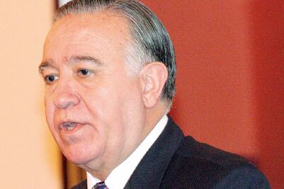 Congreso de comercio empolvado