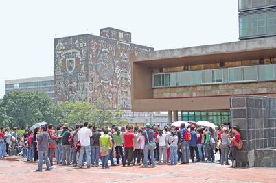 Falla página de la UNAM de resultados de ingreso 