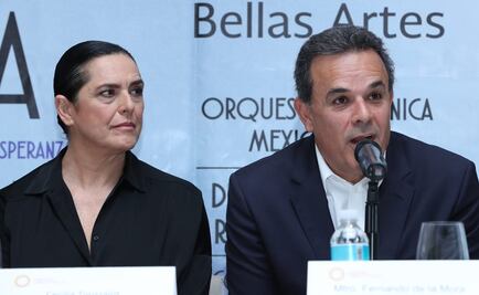 De la Mora, Toussaint y Zabaleta cantarán por la salud