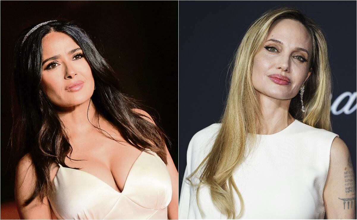 ネットワークでは、アンジェリーナ・ジョリーがサルマ・ハイエクと一緒にベラクルスに旅行したと信じることを拒否します。