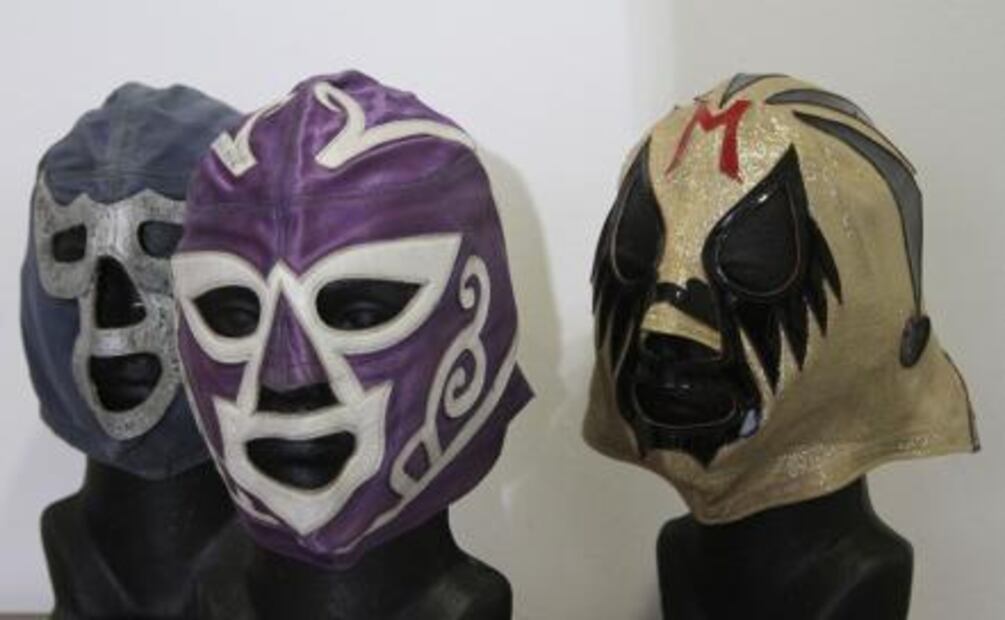 Colección Christian Cymet, una muestra de pasión por la Lucha Libre 