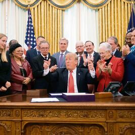 Sufre EU tercer cierre de gobierno de la era Trump