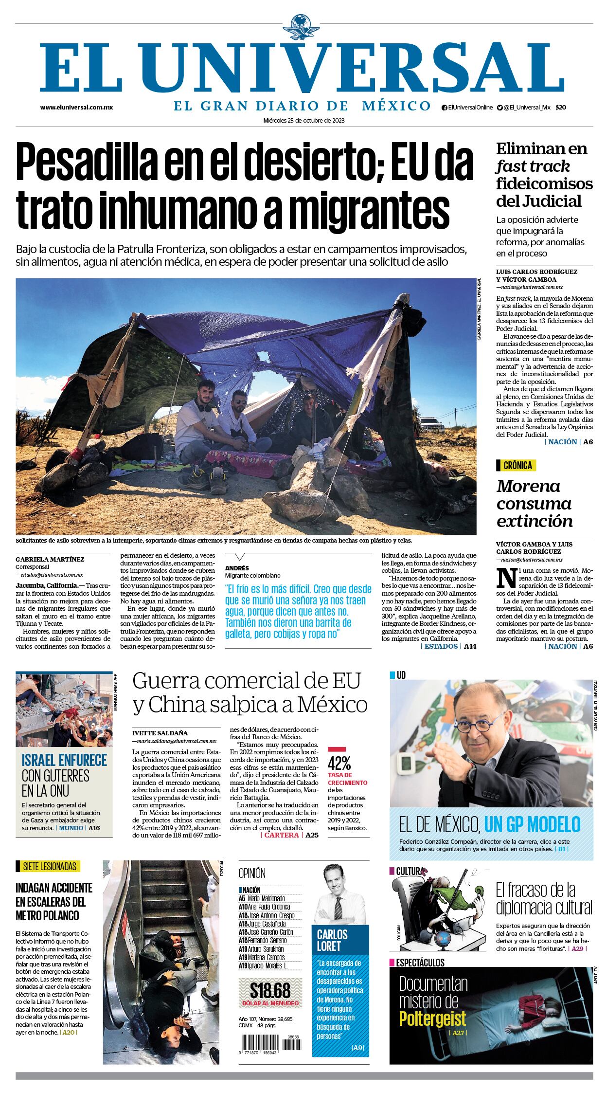 Portada impresa