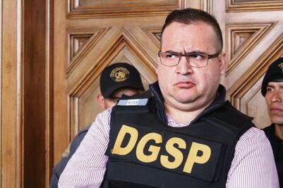 Duarte quiere evitar orden de aprehensión por desaparición forzada de 13 personas