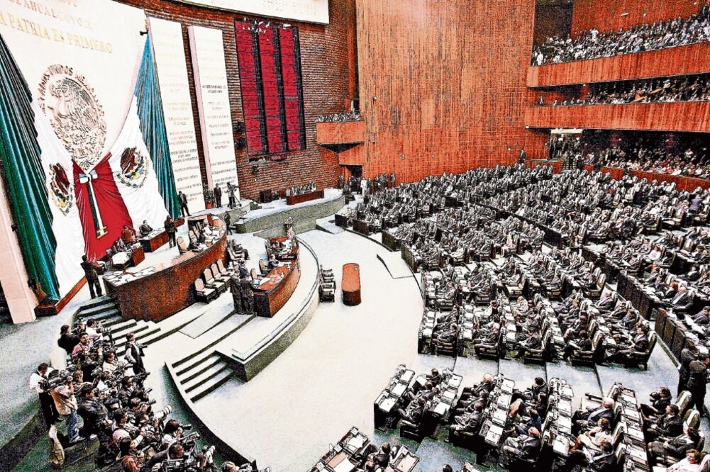 En octubre los legisladores tendrán una reunión con la Unión Europea en Bruselas, Bélgica, en el que buscarán un espacio de reflexión y colaboración (ARCHIVO EL UNIVERSAL)