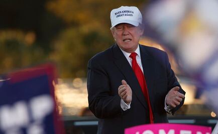 Donald Trump acusa a demócratas de "inventar" encuestas