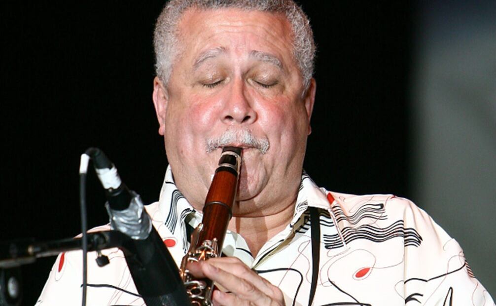 Imagen ilustrativa del músico cubano Paquito D' Rivera. Foto: EFE/Zayra Morales, Archivo EL UNIVERSAL.