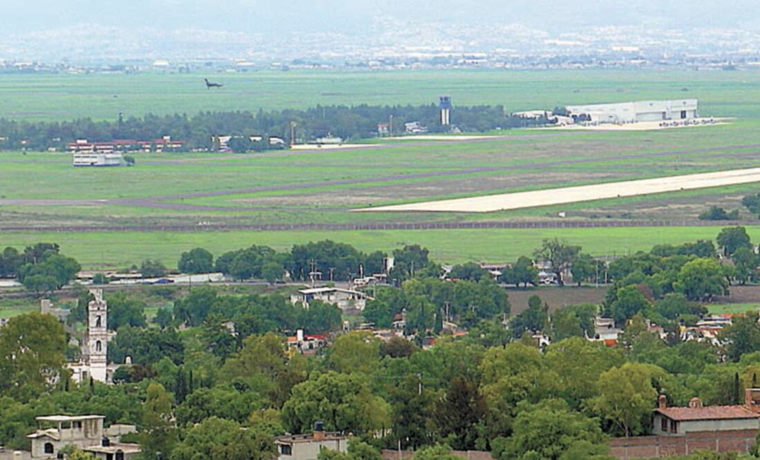Sedena sabía sobre la presencia de comunidades indígenas en Santa Lucía, por lo que tenía que consultarles sobre las obras, consideran inconformes. Foto/Archivo El Universal