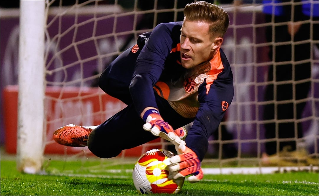 Ter Stegen será nuevo portero del Girona / Foto: AP