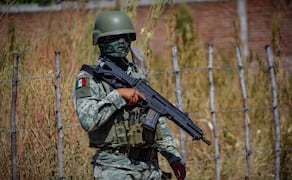 Aspectos de un operativo realizado por la Secretaría de la Defensa Nacional y la Semar en Culiacán, Sinaloa, el pasado 22 de octubre de 2024. Foto: José Betanzos  Zárate/ Cuartoscuro