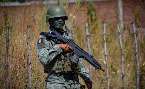 Marines Conduct Air, Ground Operation in Sinaloa Seeking "Los Chapitos" Cell Chief