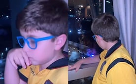 Niño ecuatoriano se queja y manda mensaje a la FIFA tras festejos afuera del hotel antes del México vs Ecuador; se vuelve viral 