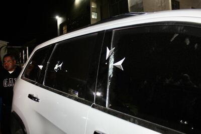 Jafet Sainz, líder de autodefensas del transporte en Edomex, denuncia atentado en su contra