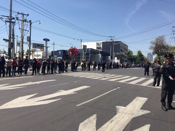 Vuelven a cerrar calles para recorrido del Papa