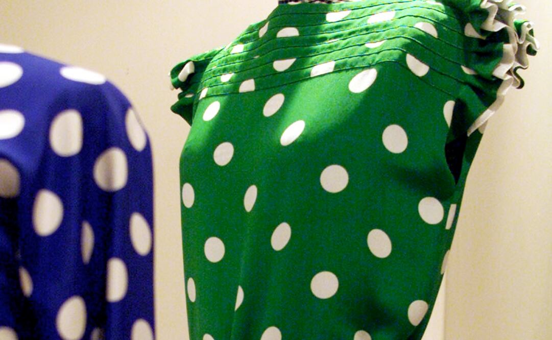 Firmas como Dior y Carolina Herrera han apostado por el polka dots (Foto: carolinaherrera.com, dior.com, oysho.com y Archivo El Universal)