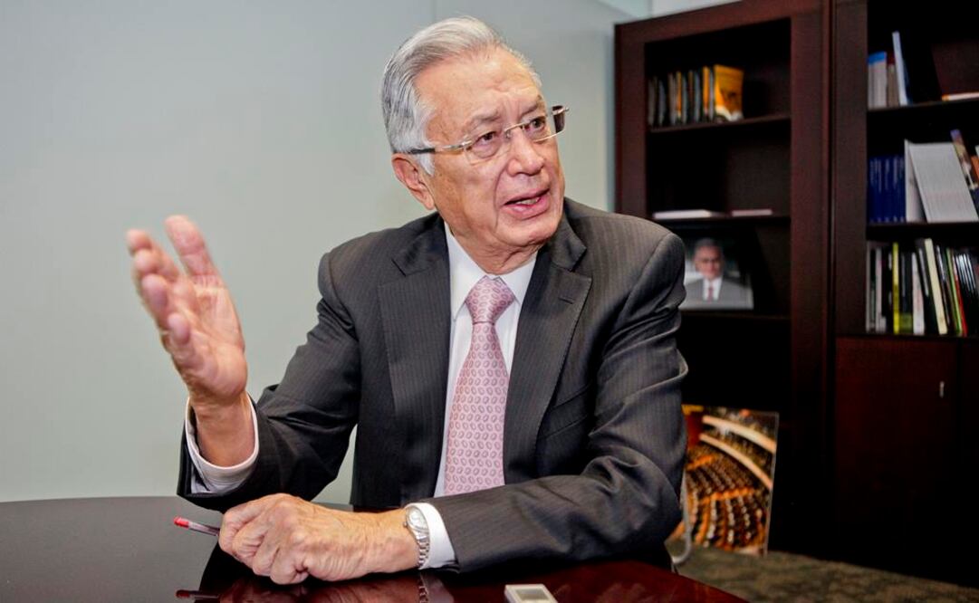 Manuel Bartlett, próximo titular de la CFE. Foto: Archivo EL UNIVERSAL 