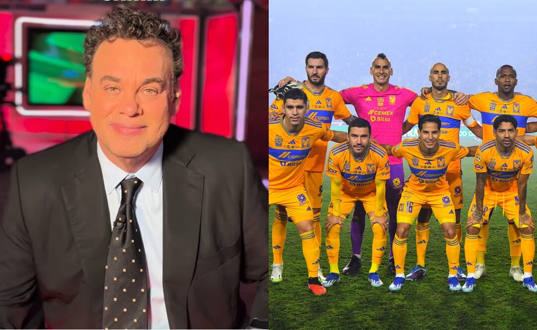 David Faitelson piensa que los “Tigres” serán los campeones del Apertura 2023