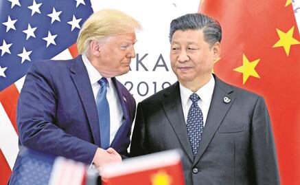 China promete combatir aranceles de EU "hasta el fin"; insiste que no cederá ante nuevas amenazas de Trump