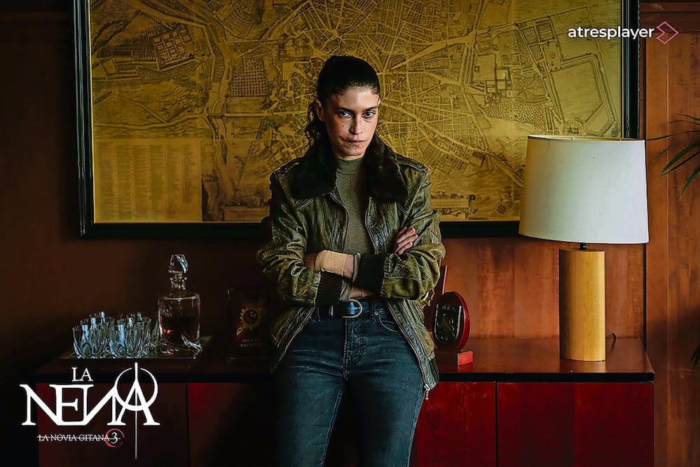 Nerea interpreta a una inspectora de homicidios, quien sale de su retiro para apoyar a una colega que estuvo desaparecida. Foto: ATRESPL AYER