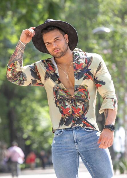 Marlon Colmenarez, el influencer venezolano. Foto: Facebook