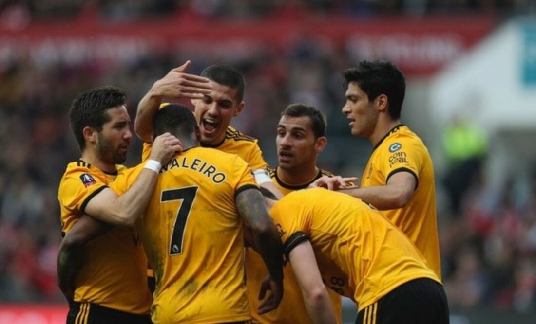 Raúl Alonso salió de cambio al minuto 90. Foto: @Wolves