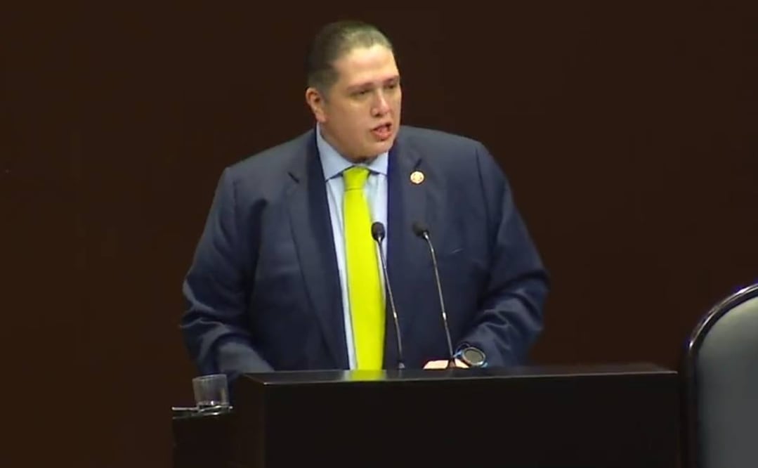 Diputado del PAN, Luis Mendoza Acevedo / Foto: Tomada de video