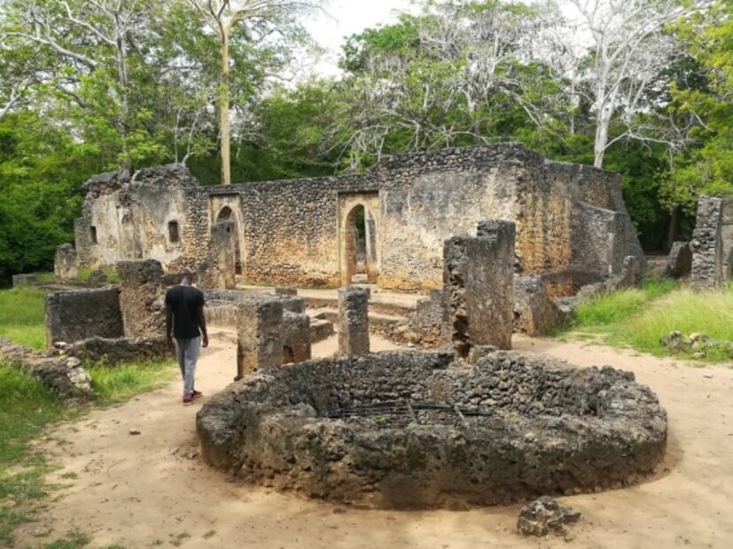 Las ruinas de Gede, una misteriosa ciudad perdida en Kenia