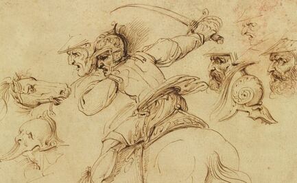 Investigación revela que mural "perdido" de Leonardo Da Vinci nunca existió