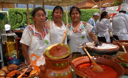 Encuentro de cocineras morelense