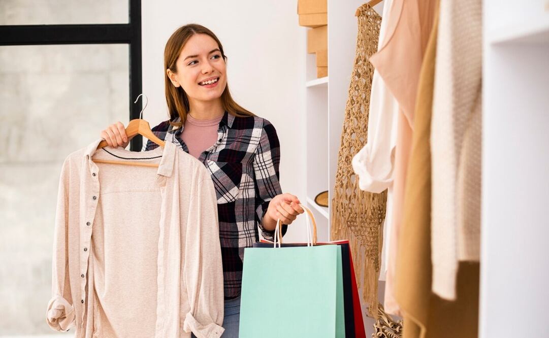 Rebajas en ropa de invierno 2024. Foto: Freepik