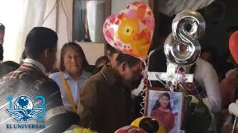 Velan cuerpo de Giselle, la menor de 11 años que desapareció en Edomex