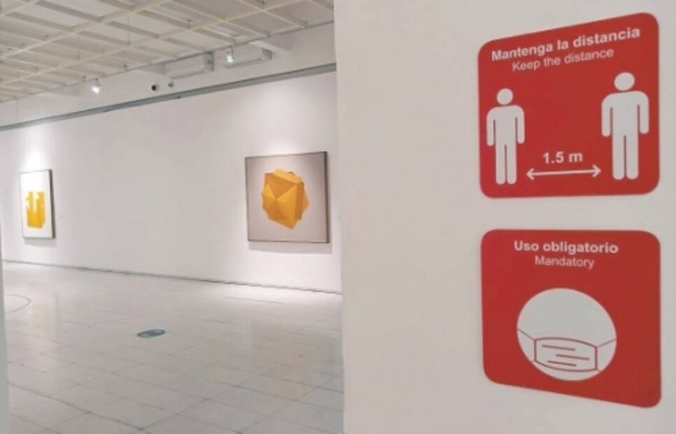 "No tocar" y usar cubrebocas: así regresó el publico a museos de San Luís Potosí