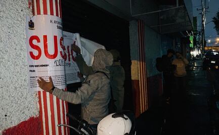 Clausuran 220 establecimientos por no respetar medidas sanitarias en Atizapán