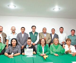 Presentan PAN y PVEM sus cartas para el 6 de junio