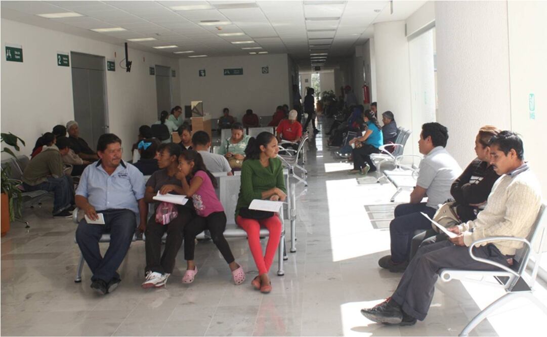 Hospital General de San Juan del Río, Querétaro. Foto: Archivo/EL UNIVERSAL 