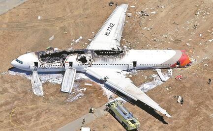 Bajan accidentes aéreos en 2020 por la pandemia