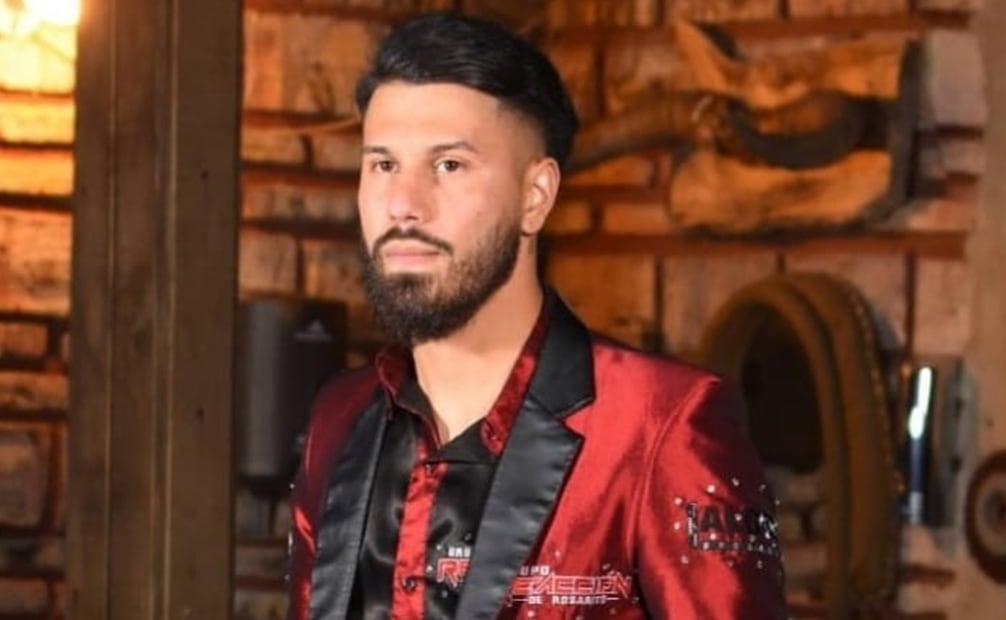 Arturo Rivera, vocalista de Grupo Reacción. Foto: Redes sociales