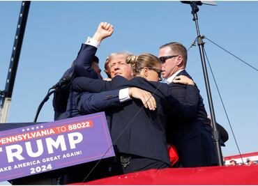 FBI confirma que Trump fue víctima de intento de magnicidio