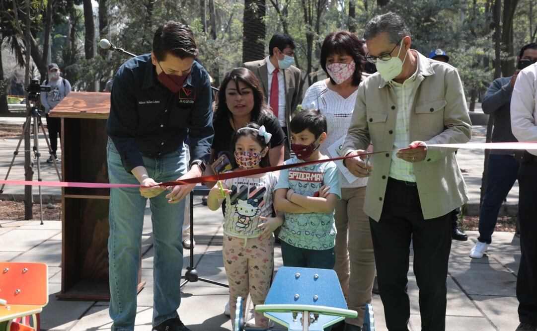 La inversión en esta área fue de casi dos millones de pesos, “que representaron el 16% de los recursos de parquímetros y con mano de obra de la alcaldía”. Foto: Especial