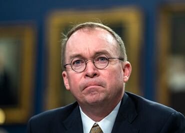 Trump nombra a Mick Mulvaney como jefe temporal del Gabinete de EU