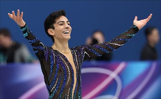 Donovan Carrillo clasifica a la final del Patinaje Artístico en los Juegos Olímpicos de Invierno
