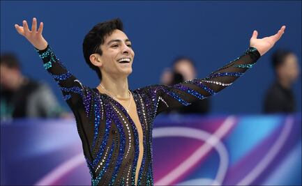 Donovan Carrillo clasifica a la final del Patinaje Artístico en los Juegos Olímpicos de Invierno