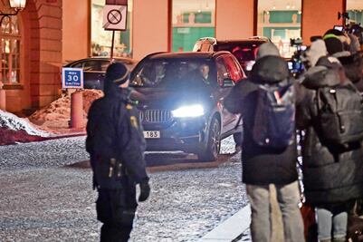 Canciller norcoreano, de visita en Suecia