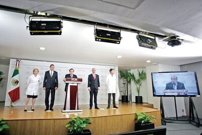 GIEI editó el video, acusa Tomás Zerón